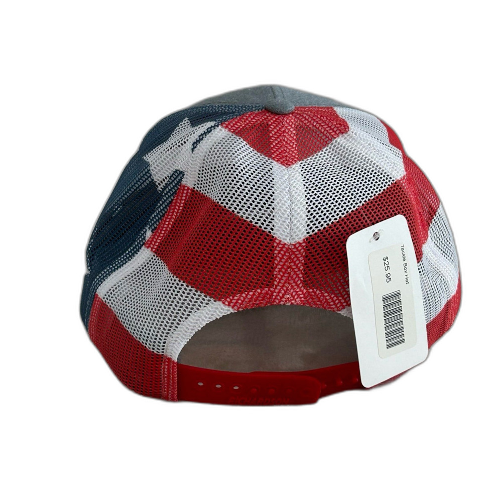 Richardson Cap Hat Men's SnapBack Tackle Box Marathon Fla.Keys USA Inspired - Picture 5 of 12
